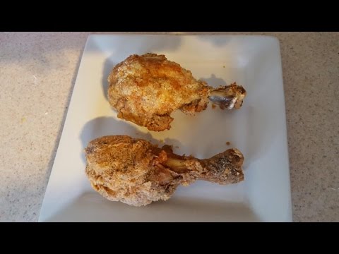 AIR FRYER FRIED CHICKEN & DEEP FRIED CHICKEN todd english airfryer - YouTube