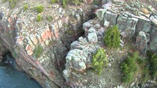 A Look Over Fremont Canyon Wyoming