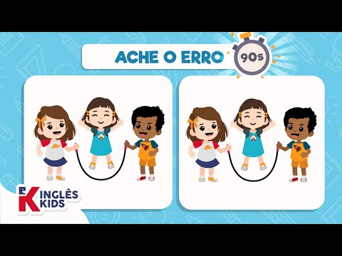 JOGO DOS 7 ERROS VERSÃO GÊMEAS DO INGLÊS