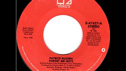 Patrice Rushen...Forget Me Nots...Extended Mix...