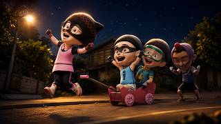 Upin & Ipin Musim 19 - Polis Sentri (Full Episode)