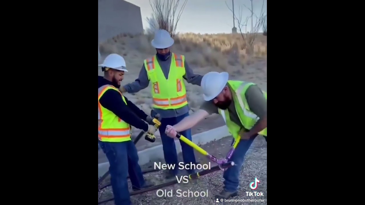 New school vs Old school 