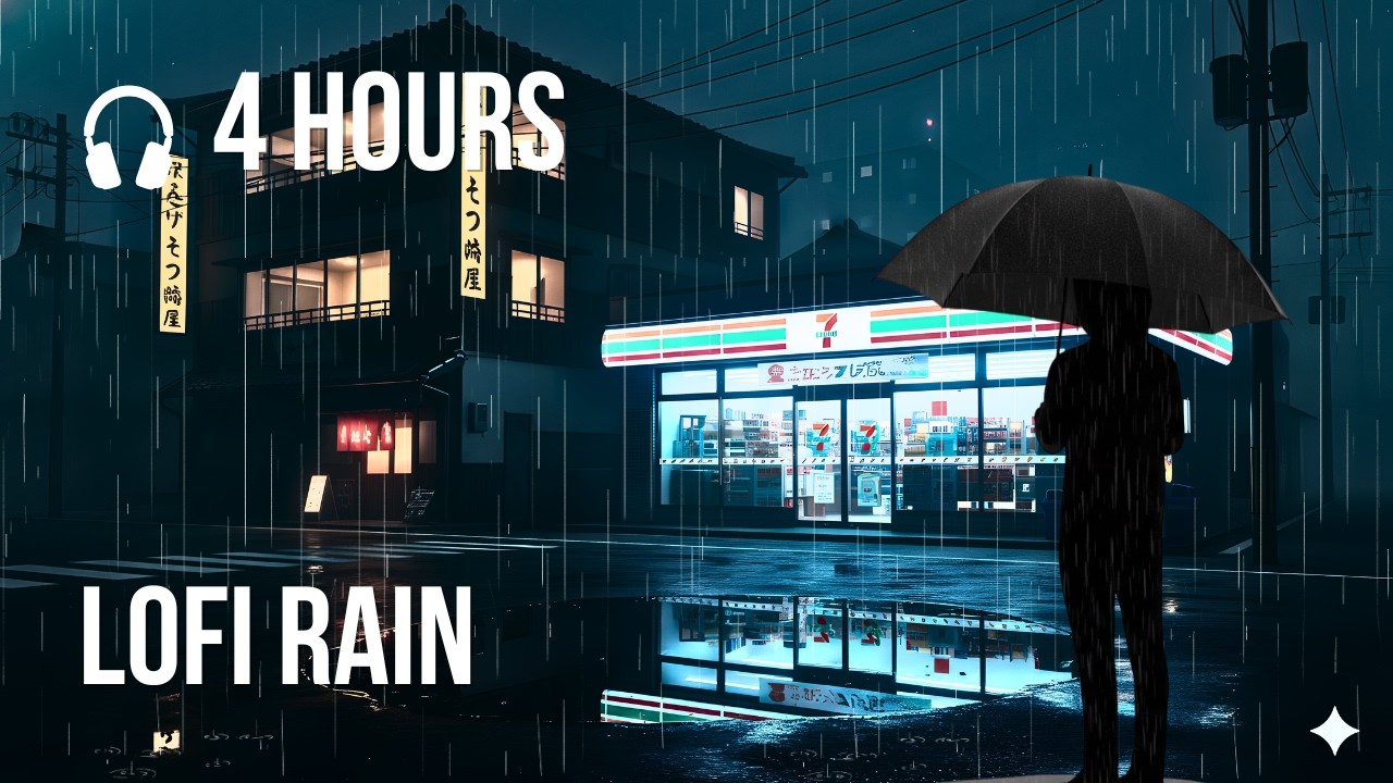 Rainy Tokyo Lofi Hip Hop: Chill Beats & Japan Night Vibes for Study ...