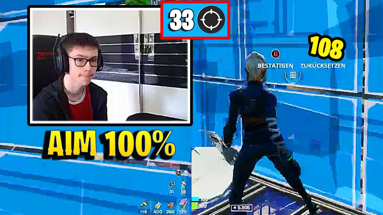 LeTsHe Shows his Maximum Controller Skills in Fortnite Solo Arena