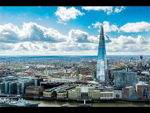 Video: Utsikten från The Shard London