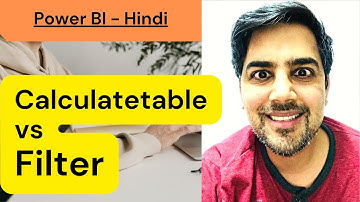 Calculatetable vs Filter in Power BI DAX  (Urdu/Hindi) - 32 (Power BI Training)