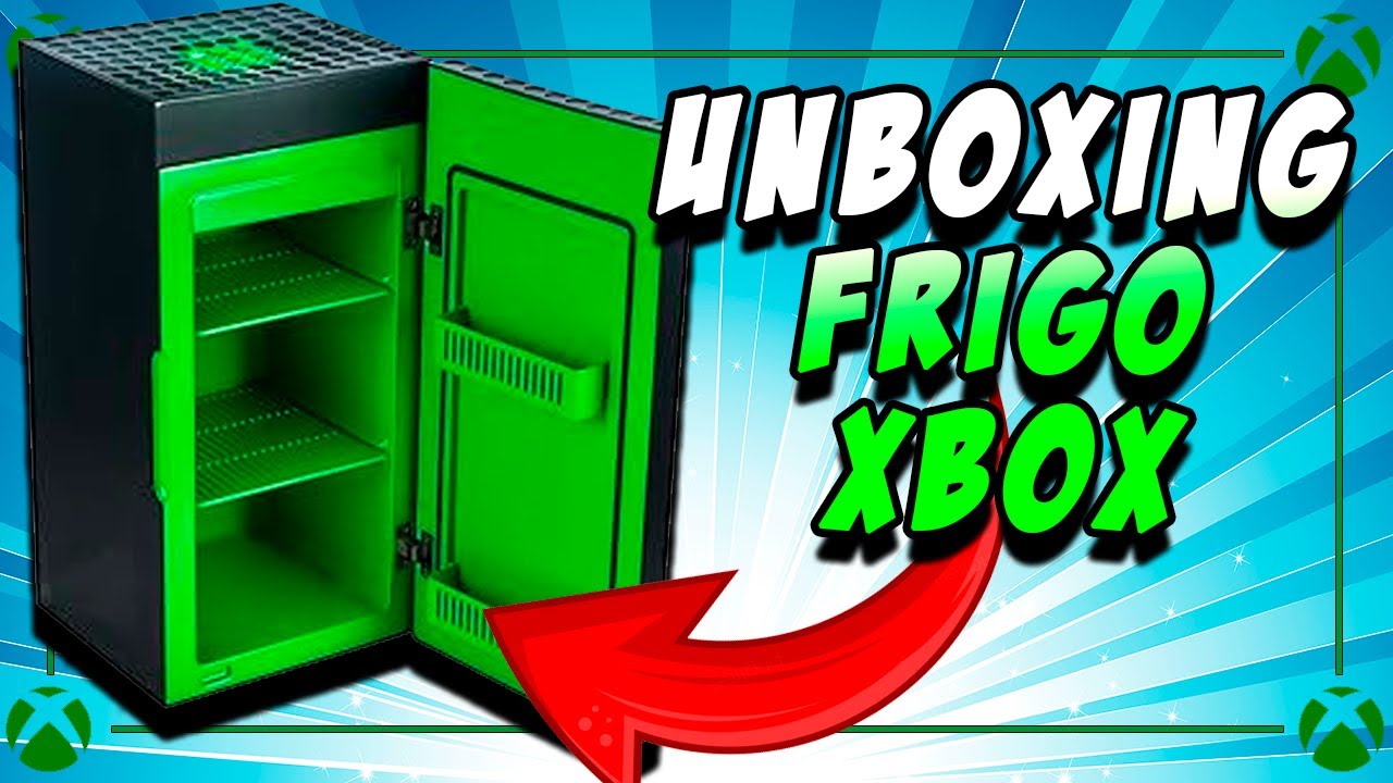 Voici le MINI FRIGO Xbox Series X ❄️ Unboxing glacé ❄️