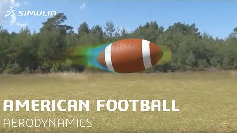 Football aerodynamic simulation using SIMULIA CFD