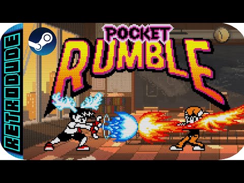 Video: Pocket Rumble Arvostelu - Ohut, Outo, Mutta Kiehtova Taistelija