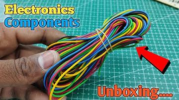 Cheapest Electronic  components unboxing || Technical Yt