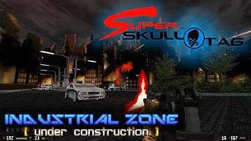 MAP15: "Industrial Zone" modern remake, work in progress #Zandronum #SuperSkulltag