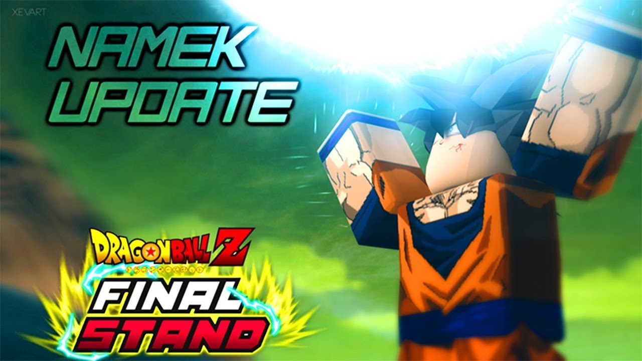 Actualizacion Planeta Namek Roblox Dragon Ball Z Final Stand Youtube - todos los ataques del whis roblox dragon ball z final stand