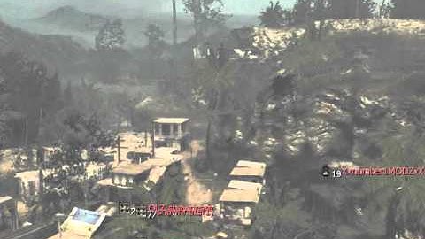MW3: Village Cross Map Throwing Knife
