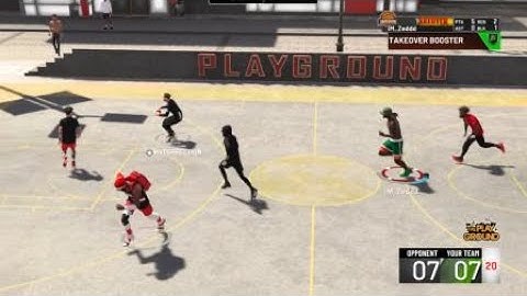 NBA 2K20 Snatch Block with my 7