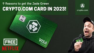 9 Reasons to get the Jade Green Crypto.com Card in 2023!