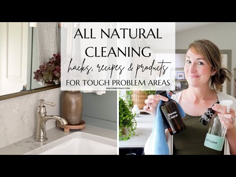 Video: Sådan rengøres et badekar naturligt
