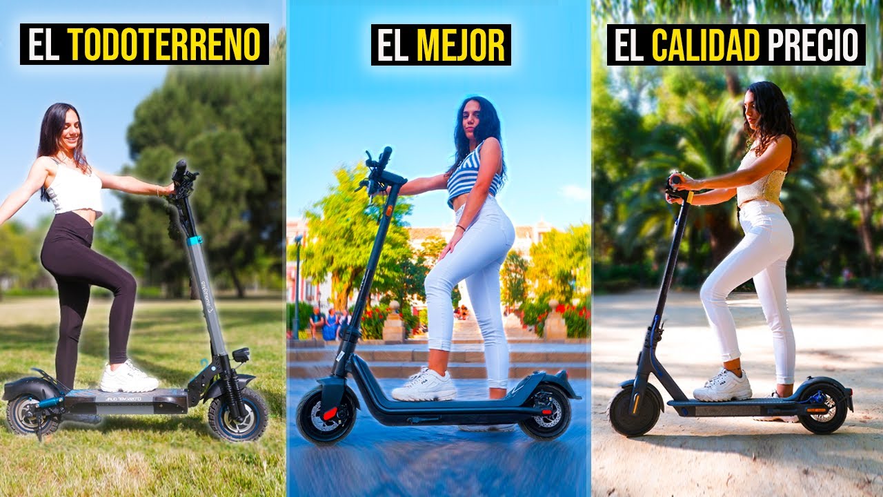 Patinetes eléctricos para adultos: descubre qué modelos hay y sus ventajas, Tecnología, Escaparate