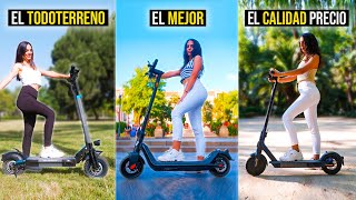 3 Mejores PATINETES ELÉCTRICOS para 2024 🛴 CALIDAD PRECIO