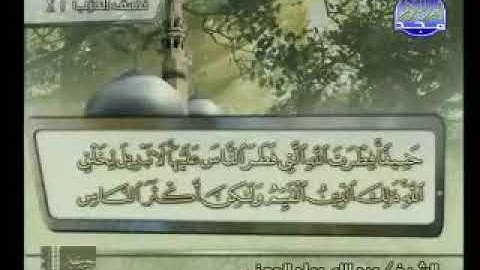 سورة الروم الشيخ عبدالله الجهني