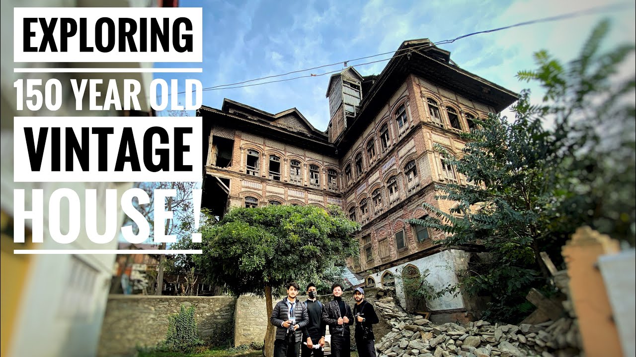 Exploring 150 Years of Old Vintage House In Baramulla Daily Vlogs