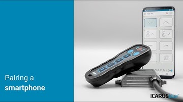 ICARUS blue R-Series - How to pair a smartphone