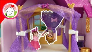 Playmobil Film deutsch - Anna und Lena im Schloss - Familie Hauser Spielzeug Kinderfilm