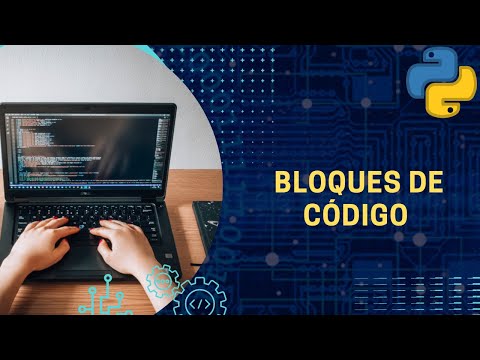 Bloques de código e indentación