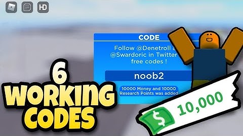 WORKING SECERET (OP) CODES FOR NOOB ARMY TYCOON ROBLOX || 6 WORKING CODES FOR MONEY ( NOOB ARMY )