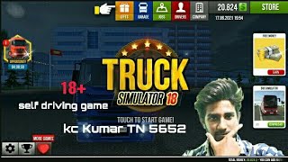 Truck Simulator 🔞 game fun driving full Tamil