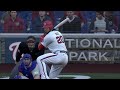 Toronto blue jays vs washington nationals  mlb 53 full game highlights  mlb the show 24 sim