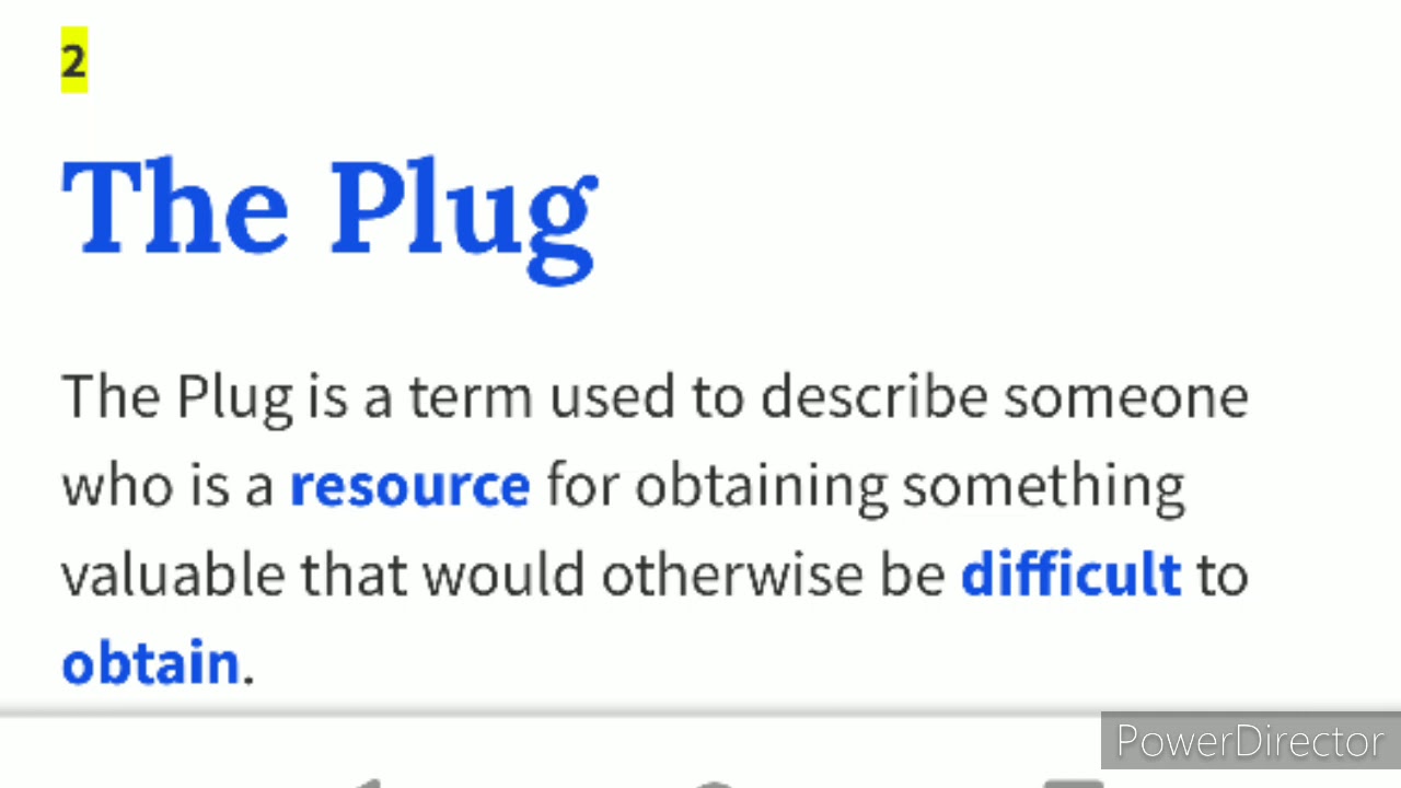 The Plug Daughter YouTube