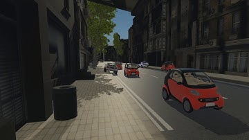 The Detection of Pedestrian Crossing Behaviour