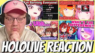 Biboo cant do Accents | Hololive Reaction
