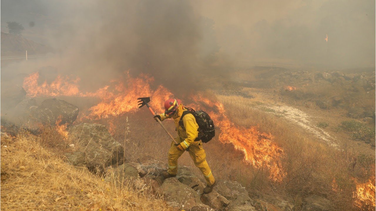 Northern California wildfire is 9th most destructive In state history