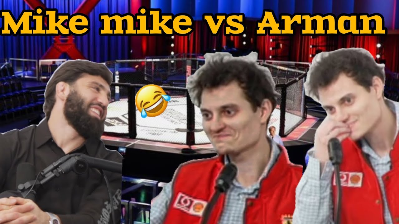 Mike mike breaks again 😂🩷 