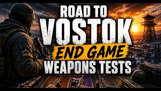 Testing every weapon in Road to Vostok - Road to Vostok weapons -