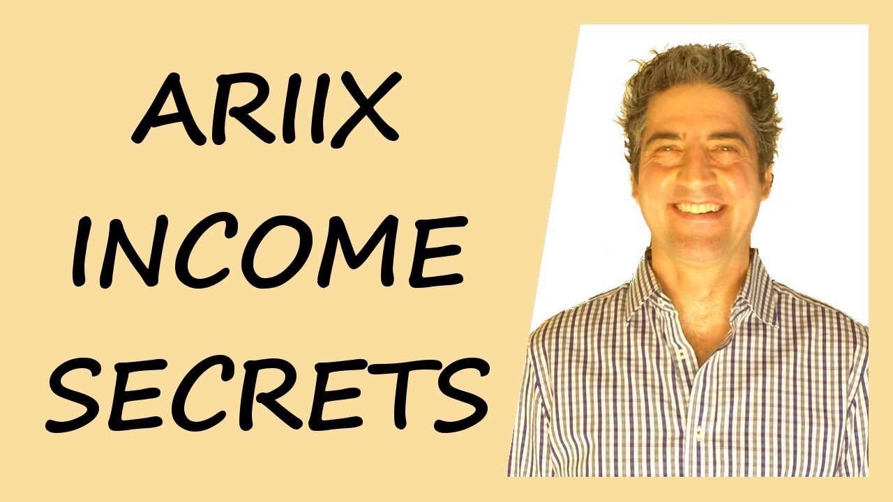 Ariix Income Secrets: How To Become A Top Earner In Ariix