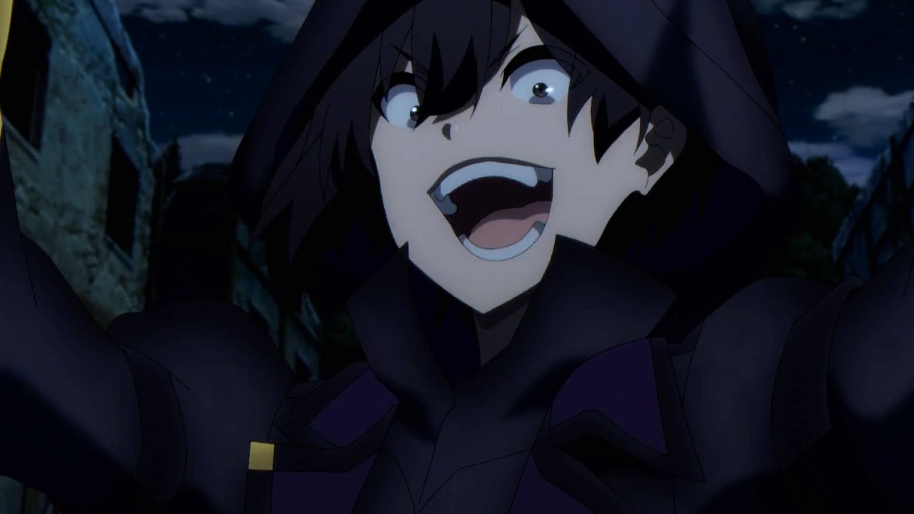 Аниме клип - Полуночный человек