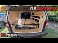 VW Transporter Australian Van Build