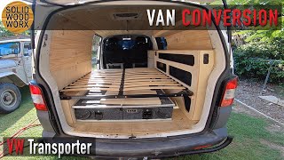 vw transporter work van