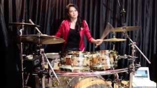 Animals - Maroon 5 (Drum Cover) - Rani Ramadhany ft. Handy Salim