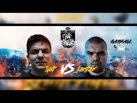 Rap Skillz - Rap Battle - Spit VS Jantar