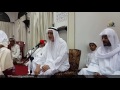 انشاد الشيخ علي القدور بمجلس الشيخ راشد المريخي لله قوم اذا حل وا بمنزلة 
