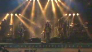 Lordi - Hellbender Turbulence Live Raumanmeri en 2003.