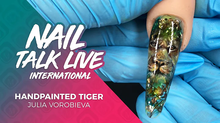 Julia Vorobieva - Handpainted Tiger (NTL INT. Seas...