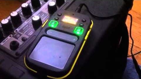 Kaossilator first day