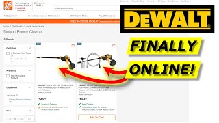 ОКОНЧАТЕЛЬНО! Интернет-очиститель Home Depot DeWalt Power Cleaner!