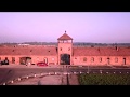 Auschwitz, German Nazi Concentration Camp and Extermination - Drone footage 4k