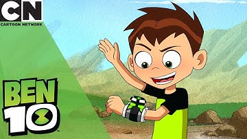 Ben 10 | The Omnitrix Turns Ben Into a Superhero | Cartoon Network UK 🇬🇧