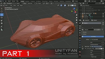 #422 concept car quick modeling - vehicle 039 - 4x timelapse - part 1